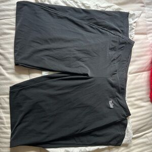 Nike Charcoal Gray Sports Leggings